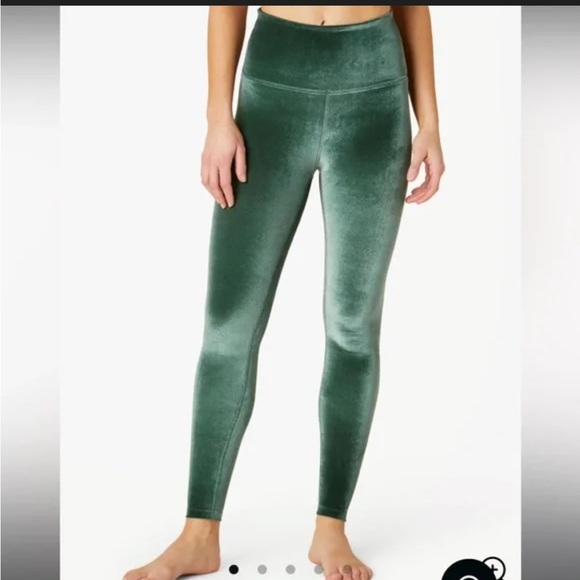 Beyond Yoga Pants - Beyond Yoga Velvet Motion High Waisted Midi Leggings